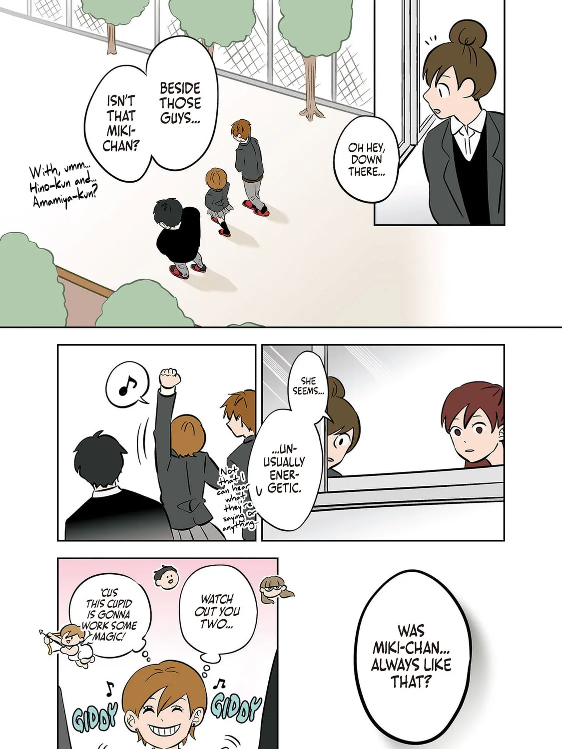 Koori no Jouheki Chapter 36 page 51 - 