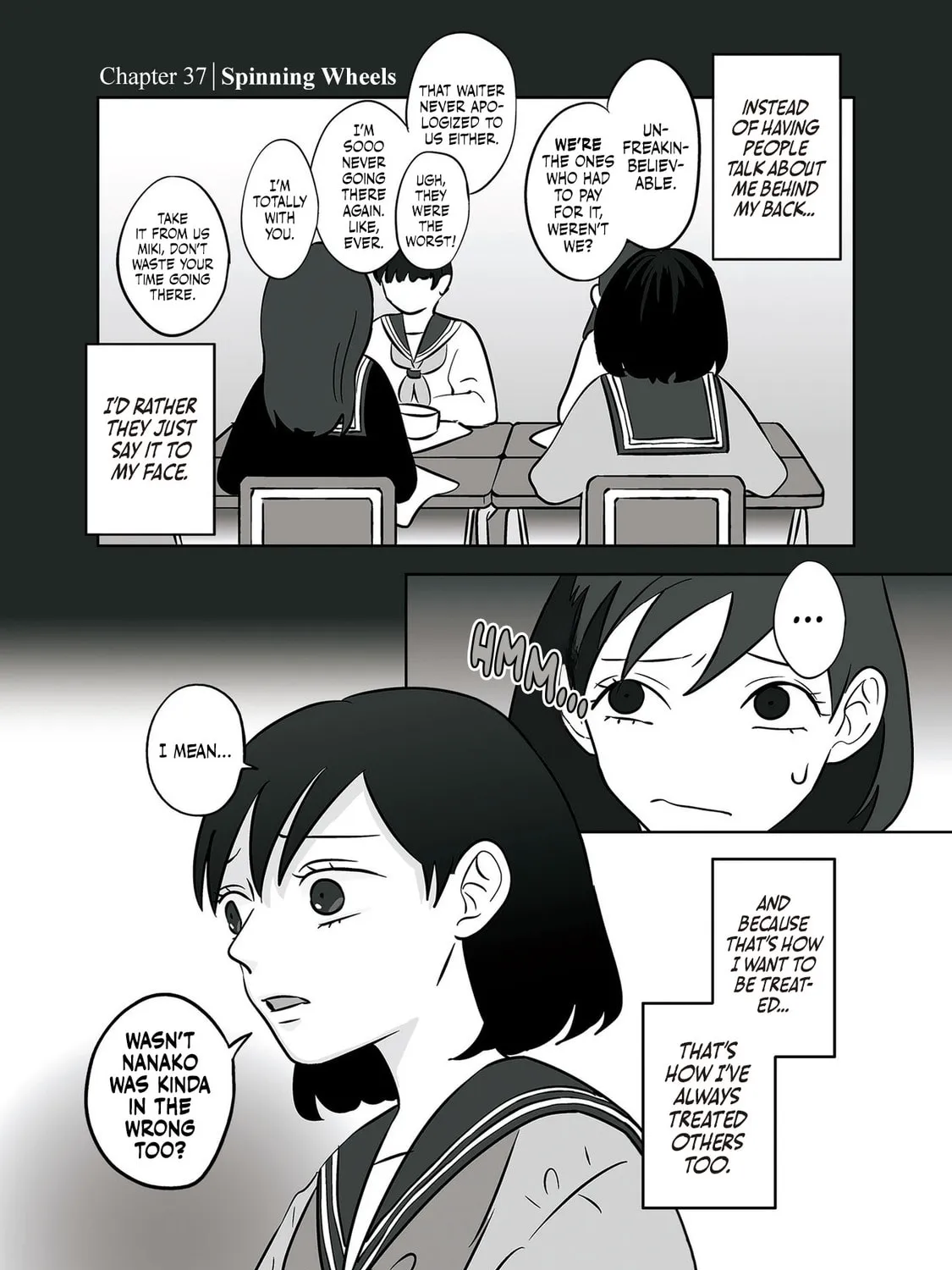 Koori no Jouheki Chapter 37 page 1 - 