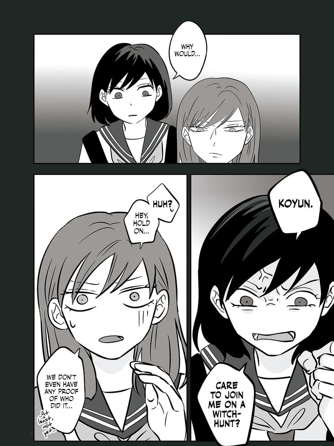 Koori no Jouheki Chapter 37 page 11 - 