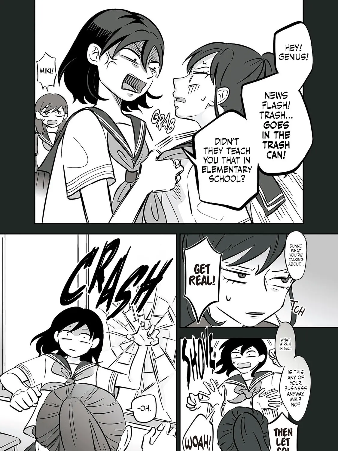 Koori no Jouheki Chapter 37 page 15 - 