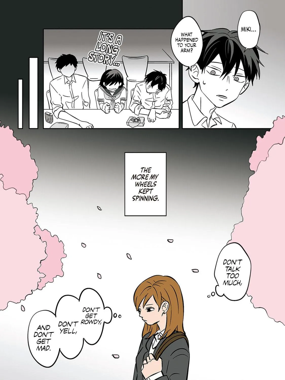 Koori no Jouheki Chapter 37 page 19 - 