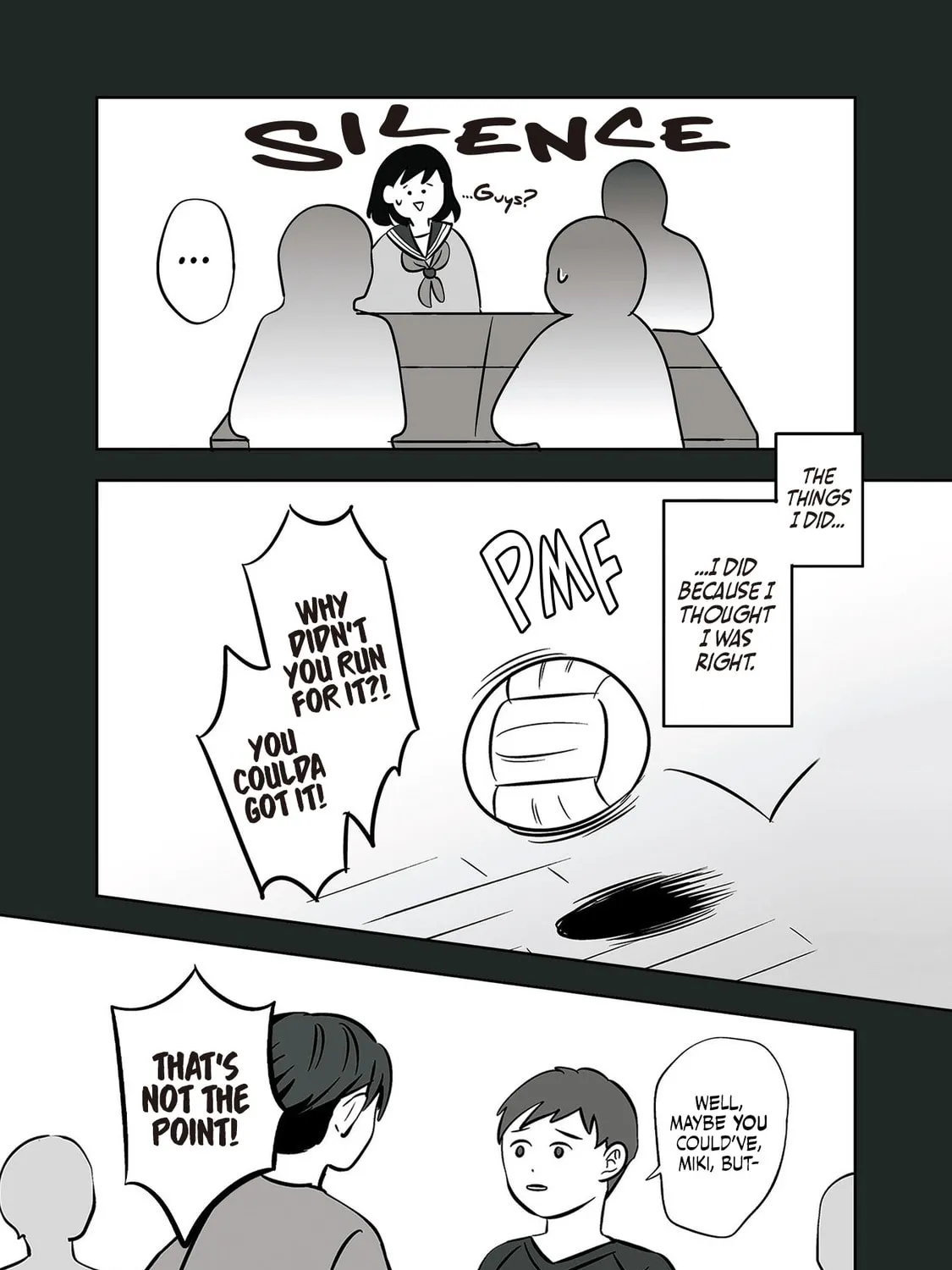 Koori no Jouheki Chapter 37 page 3 - 