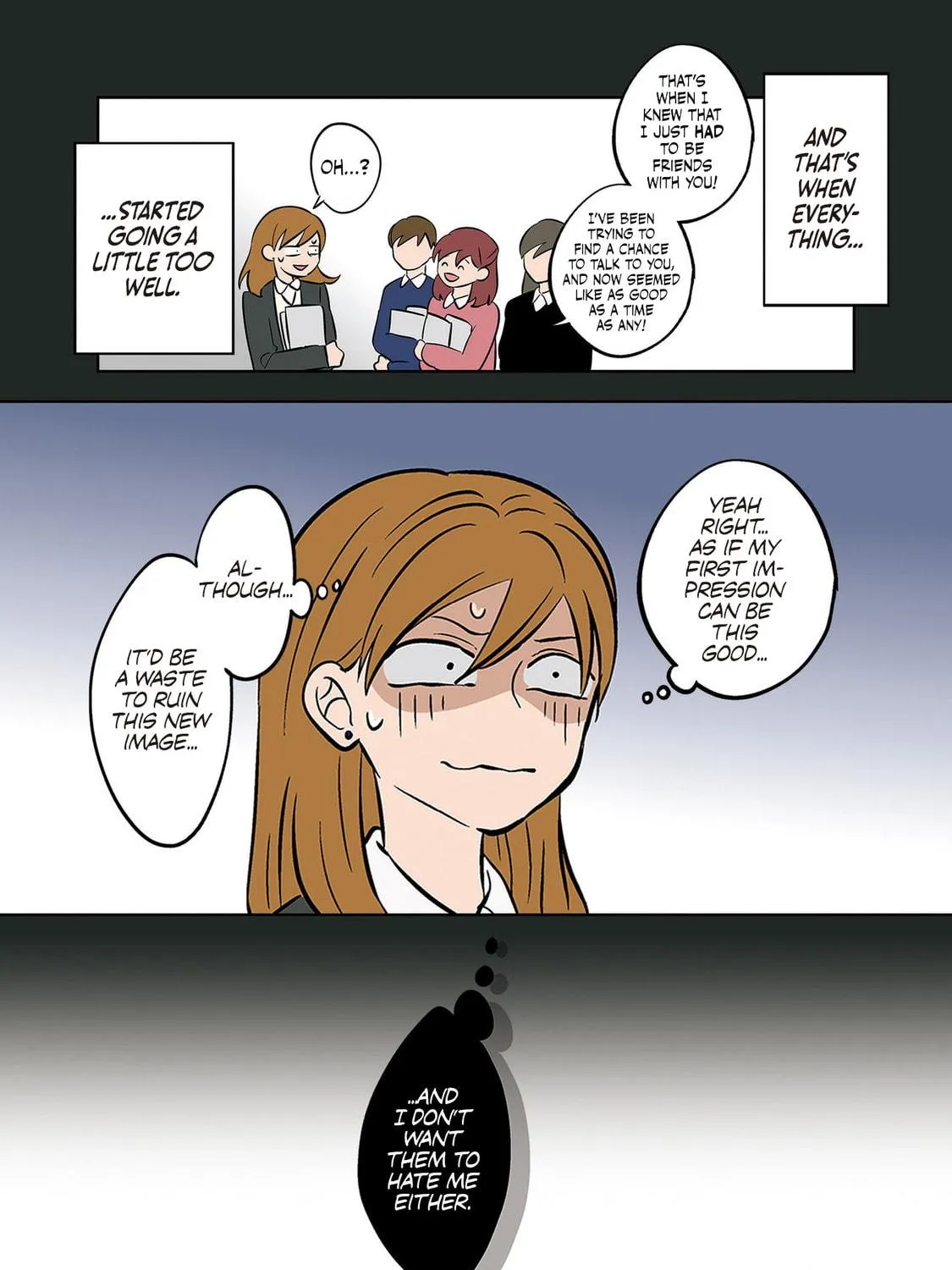 Koori no Jouheki Chapter 37 page 23 - 