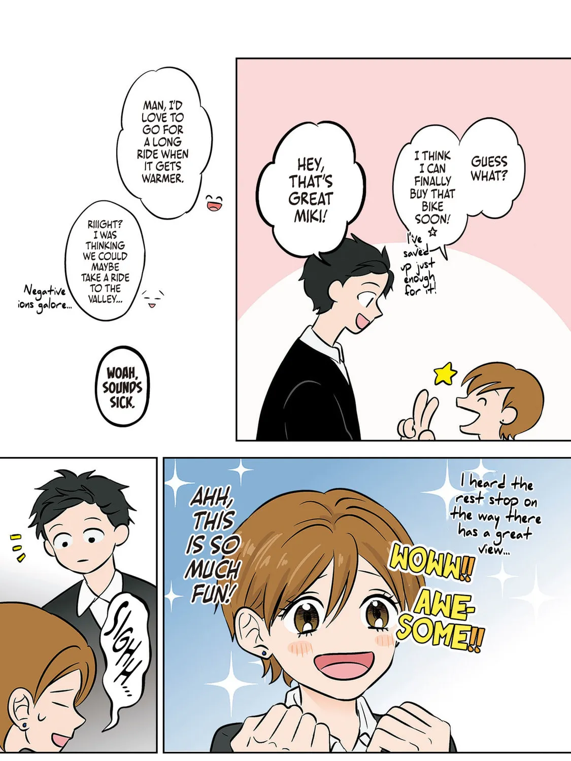 Koori no Jouheki Chapter 37 page 33 - 