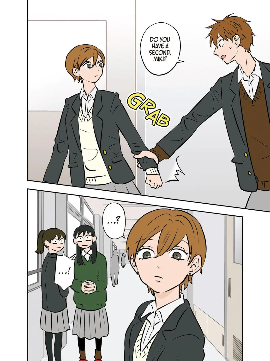 Koori no Jouheki Chapter 37 page 39 - 