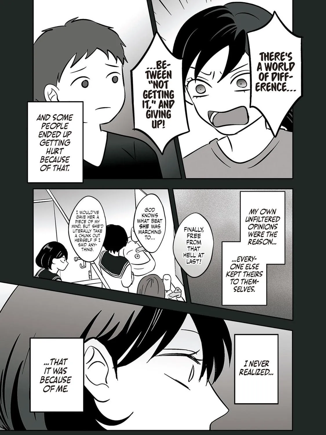 Koori no Jouheki Chapter 37 page 5 - 