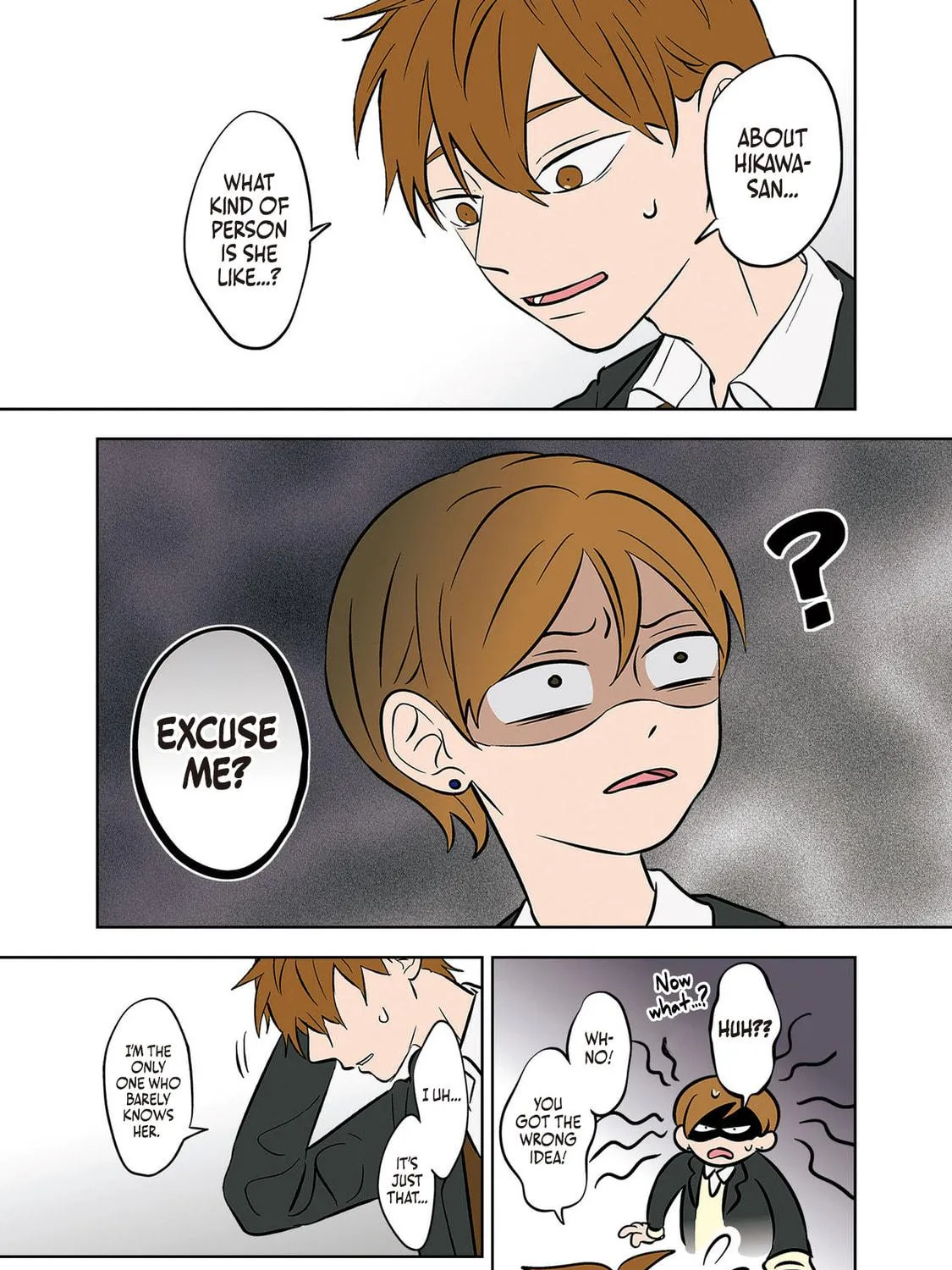 Koori no Jouheki Chapter 37 page 41 - 