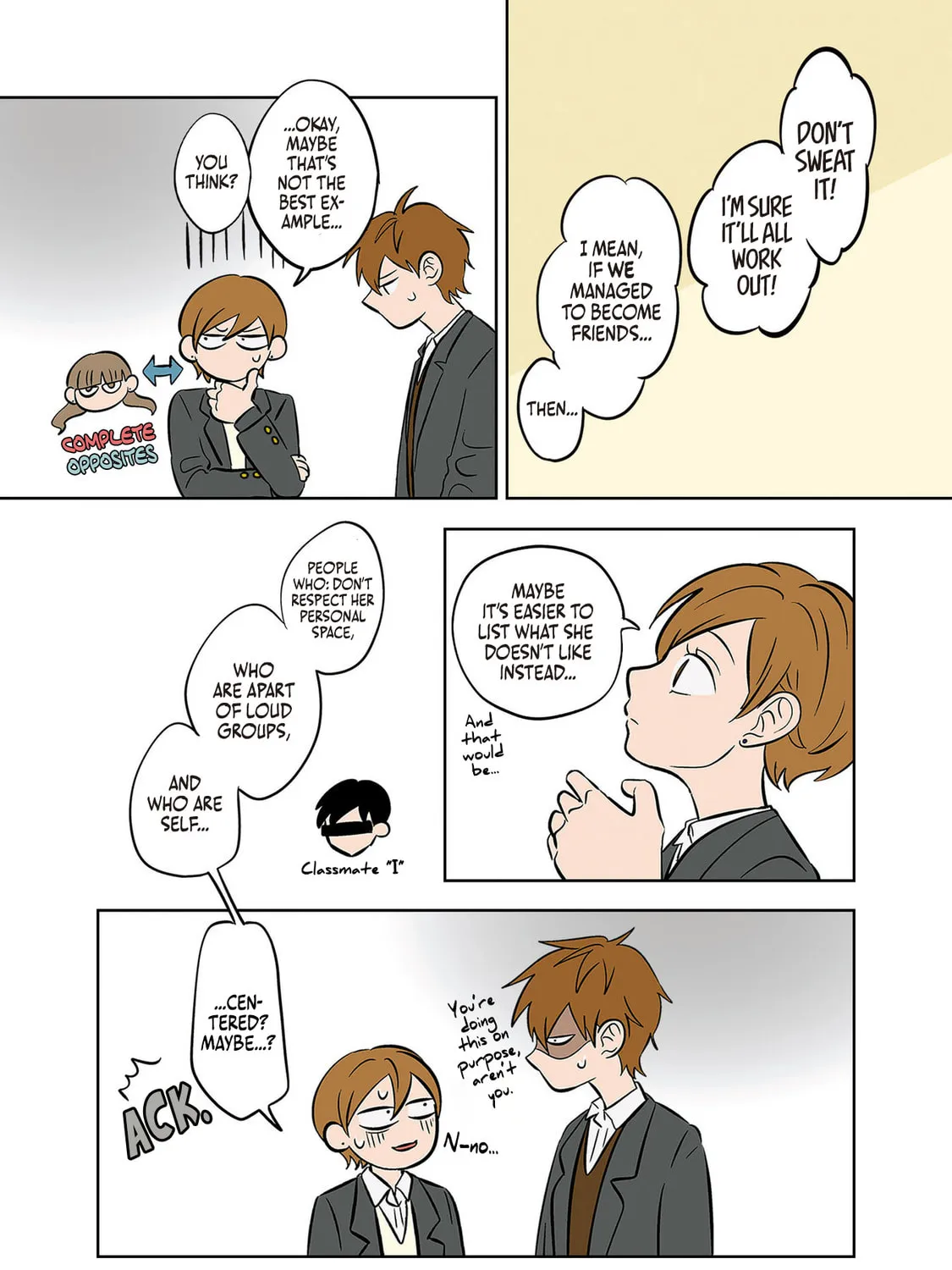 Koori no Jouheki Chapter 37 page 45 - 