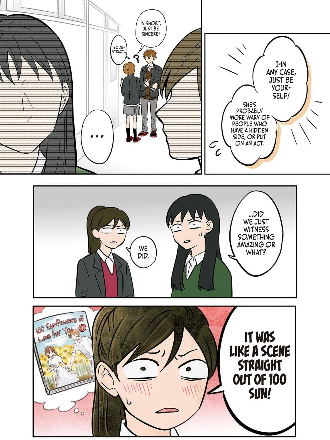 Koori no Jouheki Chapter 37 page 47 - 