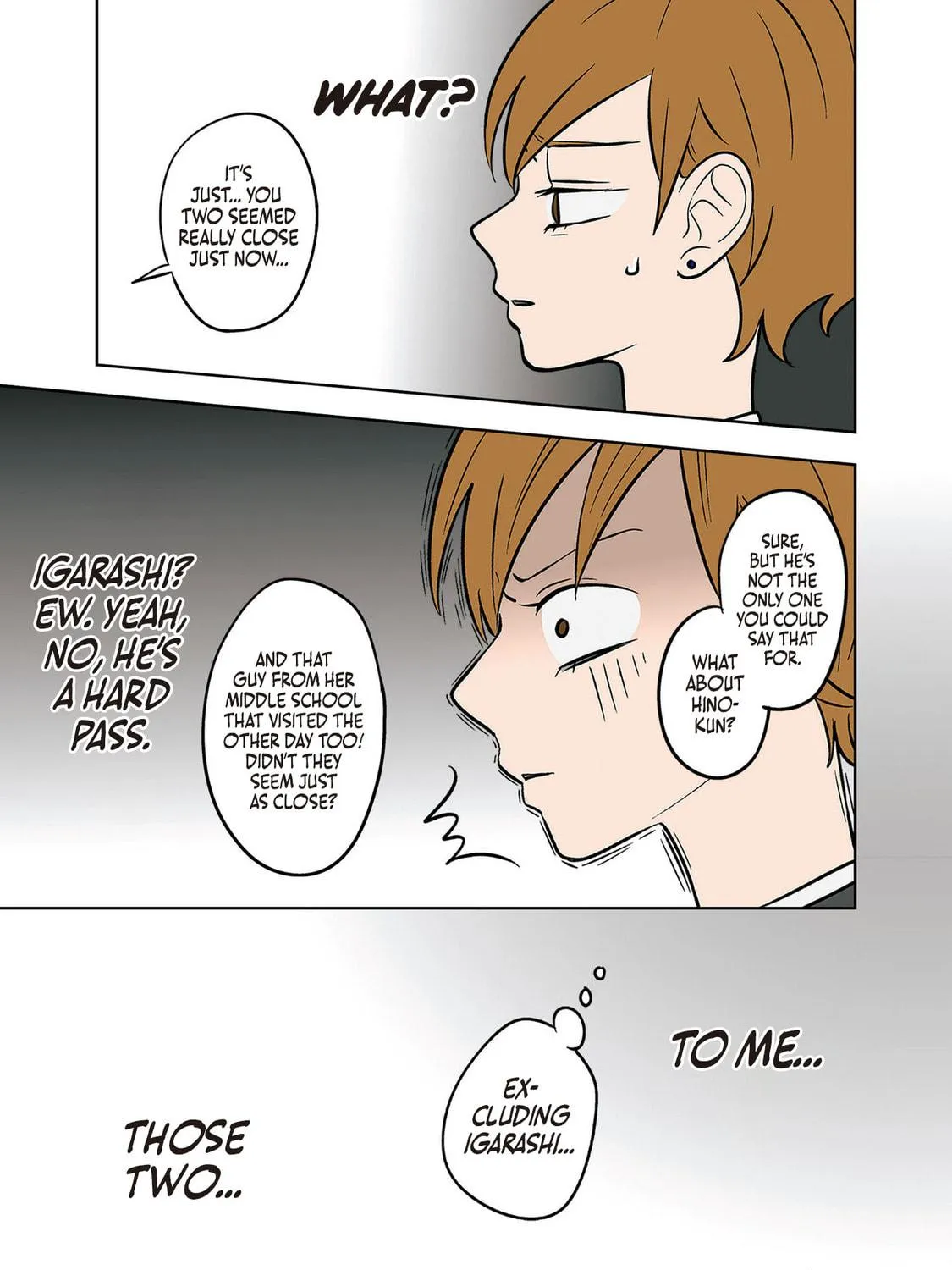 Koori no Jouheki Chapter 37 page 53 - 