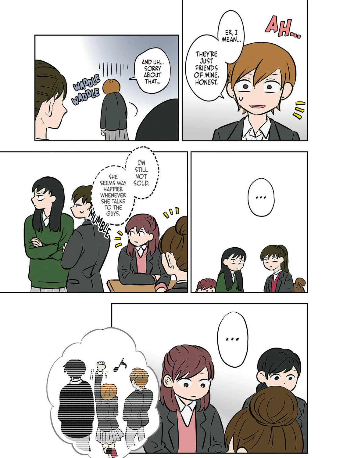 Koori no Jouheki Chapter 37 page 57 - 