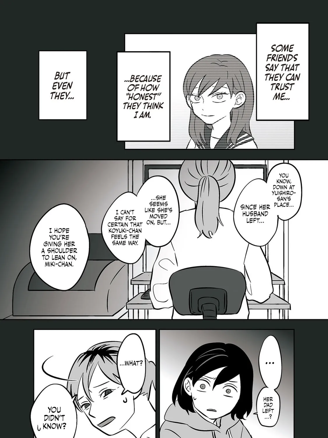 Koori no Jouheki Chapter 37 page 7 - 