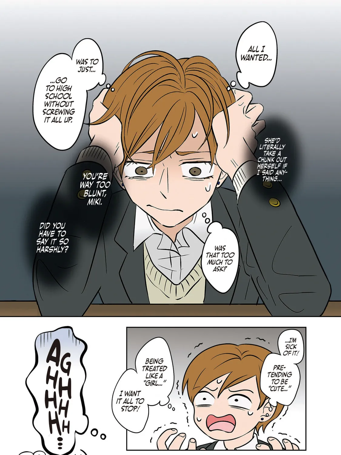 Koori no Jouheki Chapter 37 page 61 - 