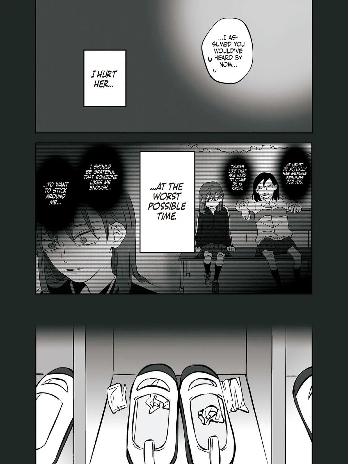 Koori no Jouheki Chapter 37 page 9 - 