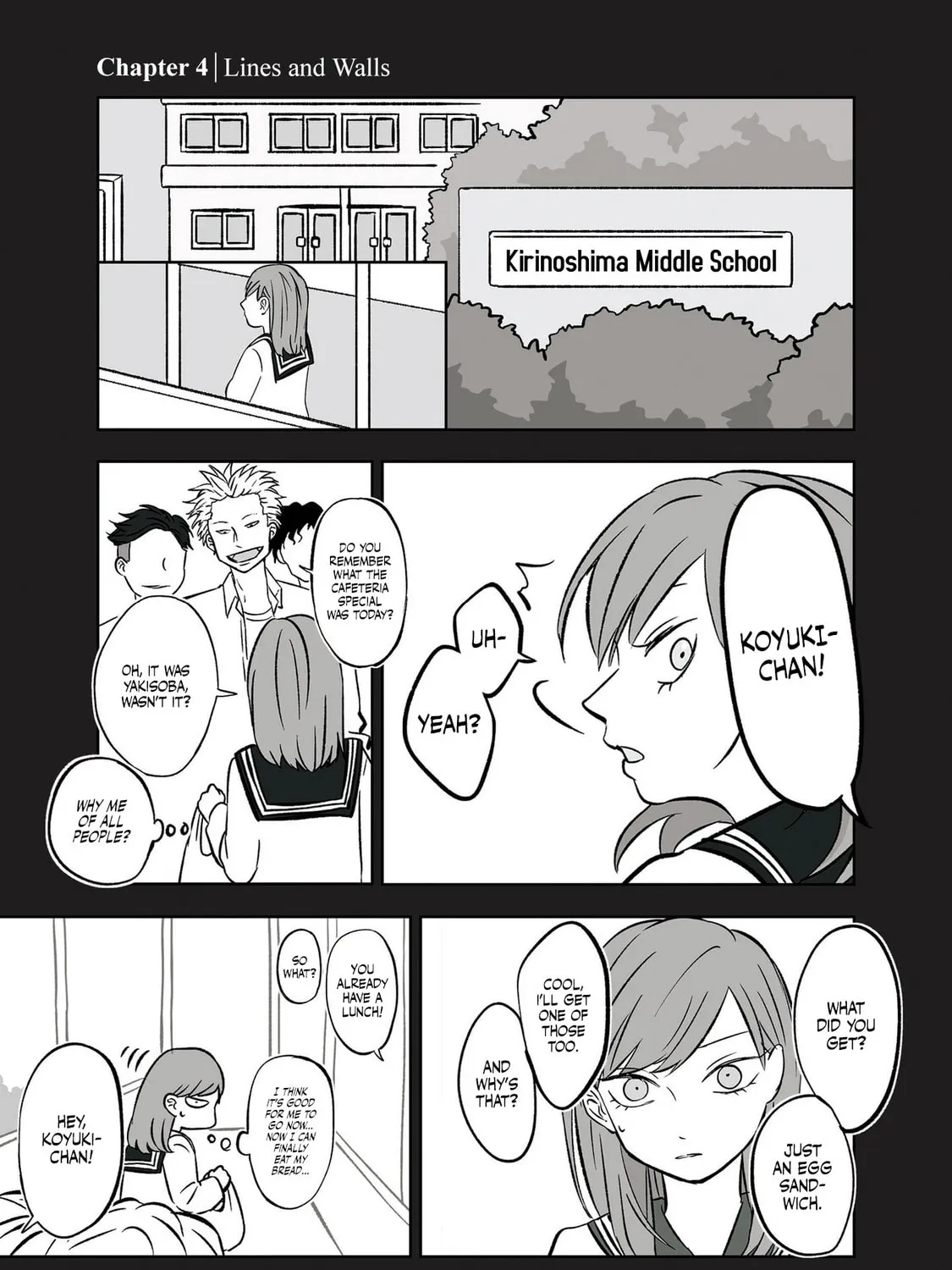 Koori no Jouheki Chapter 4 page 1 - 