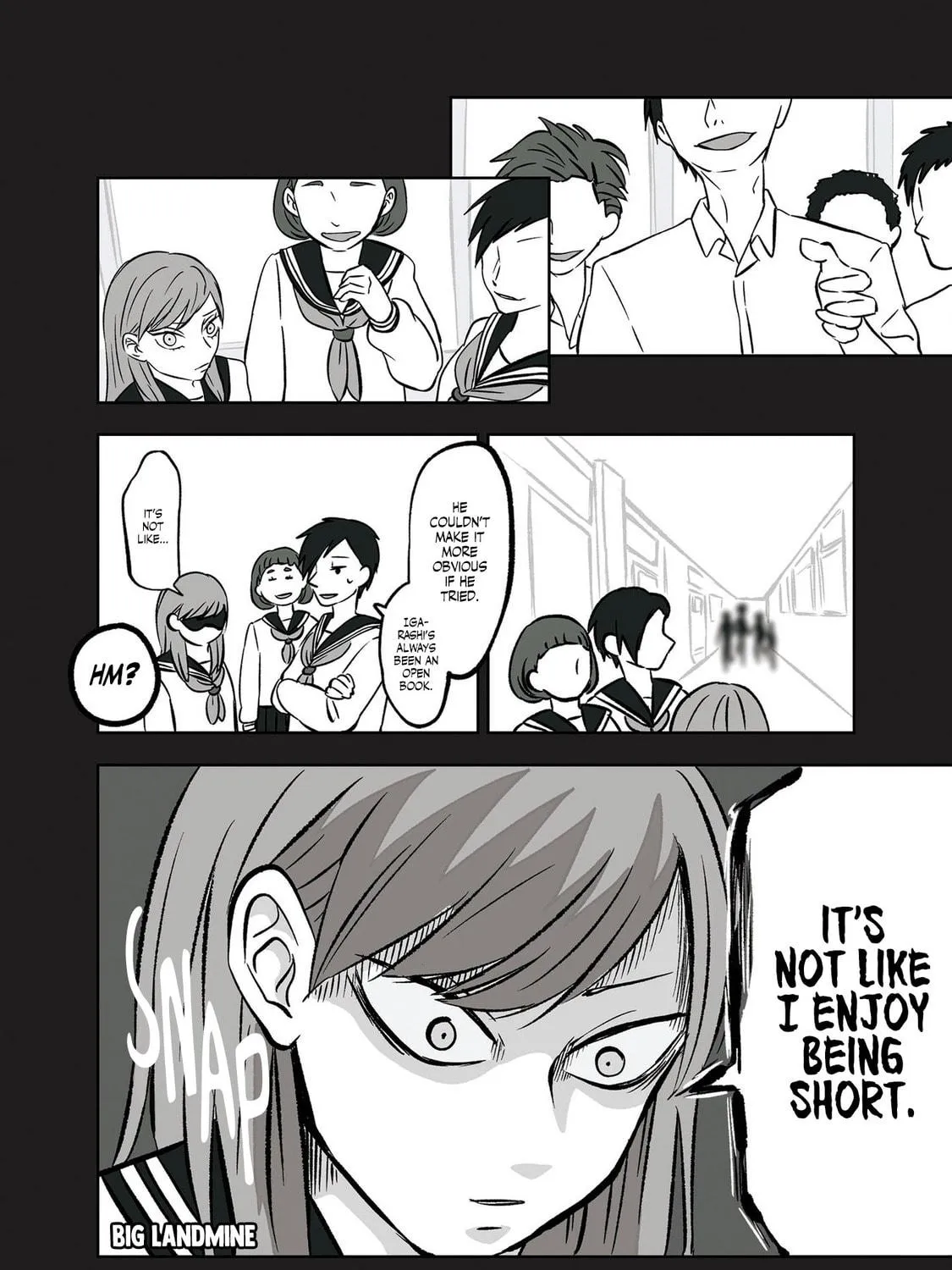 Koori no Jouheki Chapter 4 page 11 - 