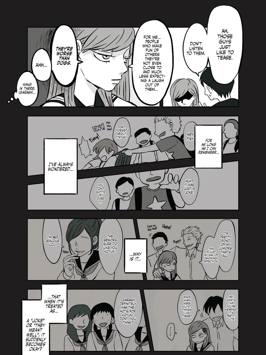 Koori no Jouheki Chapter 4 page 13 - 