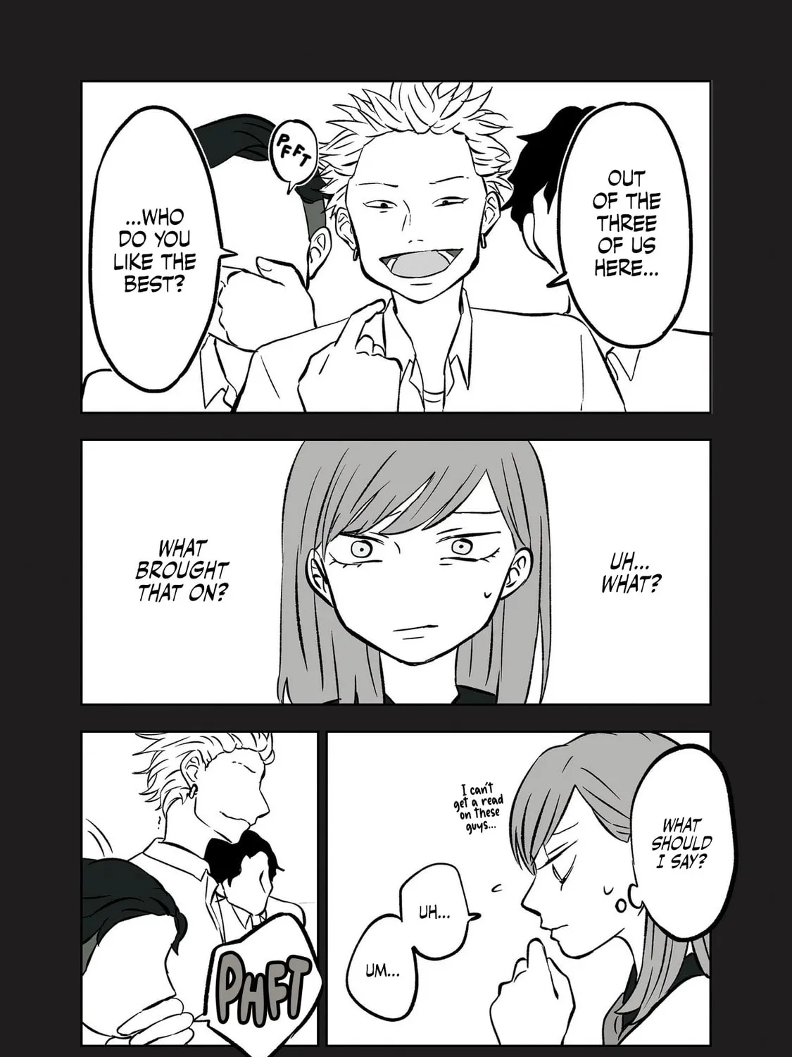Koori no Jouheki Chapter 4 page 3 - 