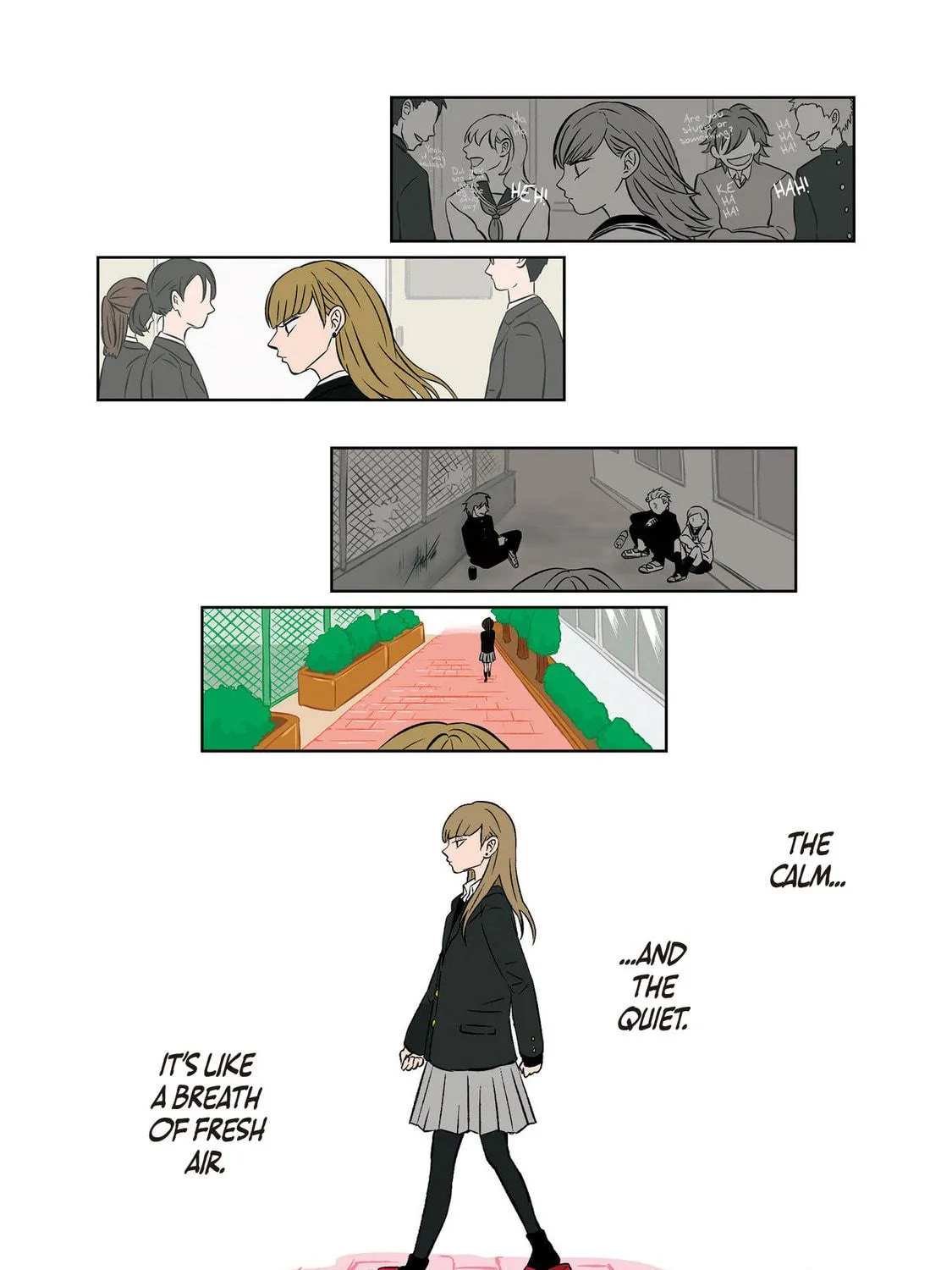Koori no Jouheki Chapter 4 page 23 - 