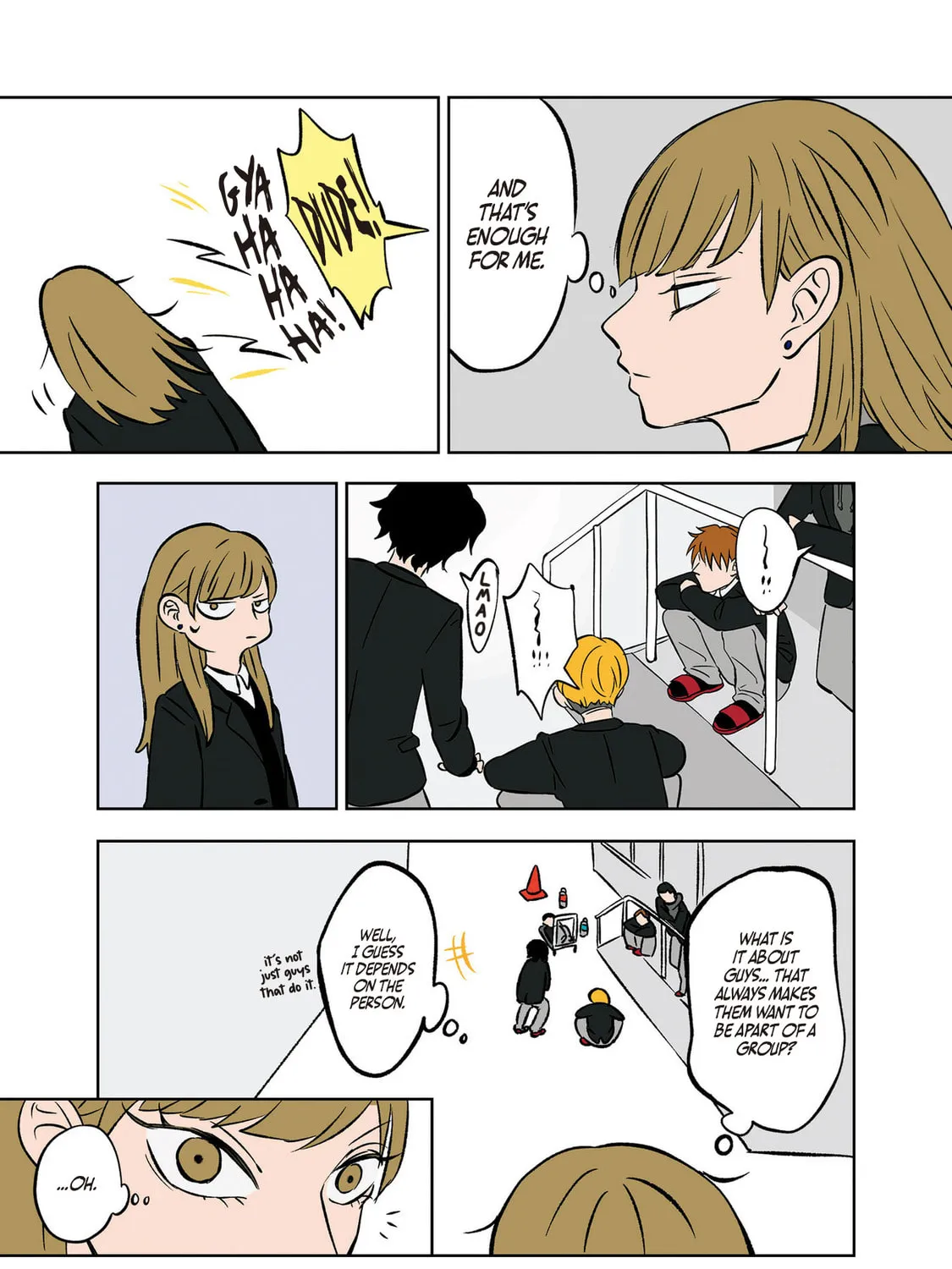 Koori no Jouheki Chapter 4 page 25 - 