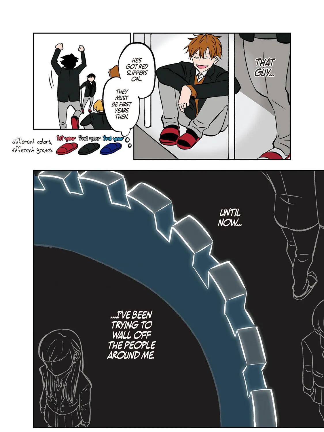 Koori no Jouheki Chapter 4 page 27 - 