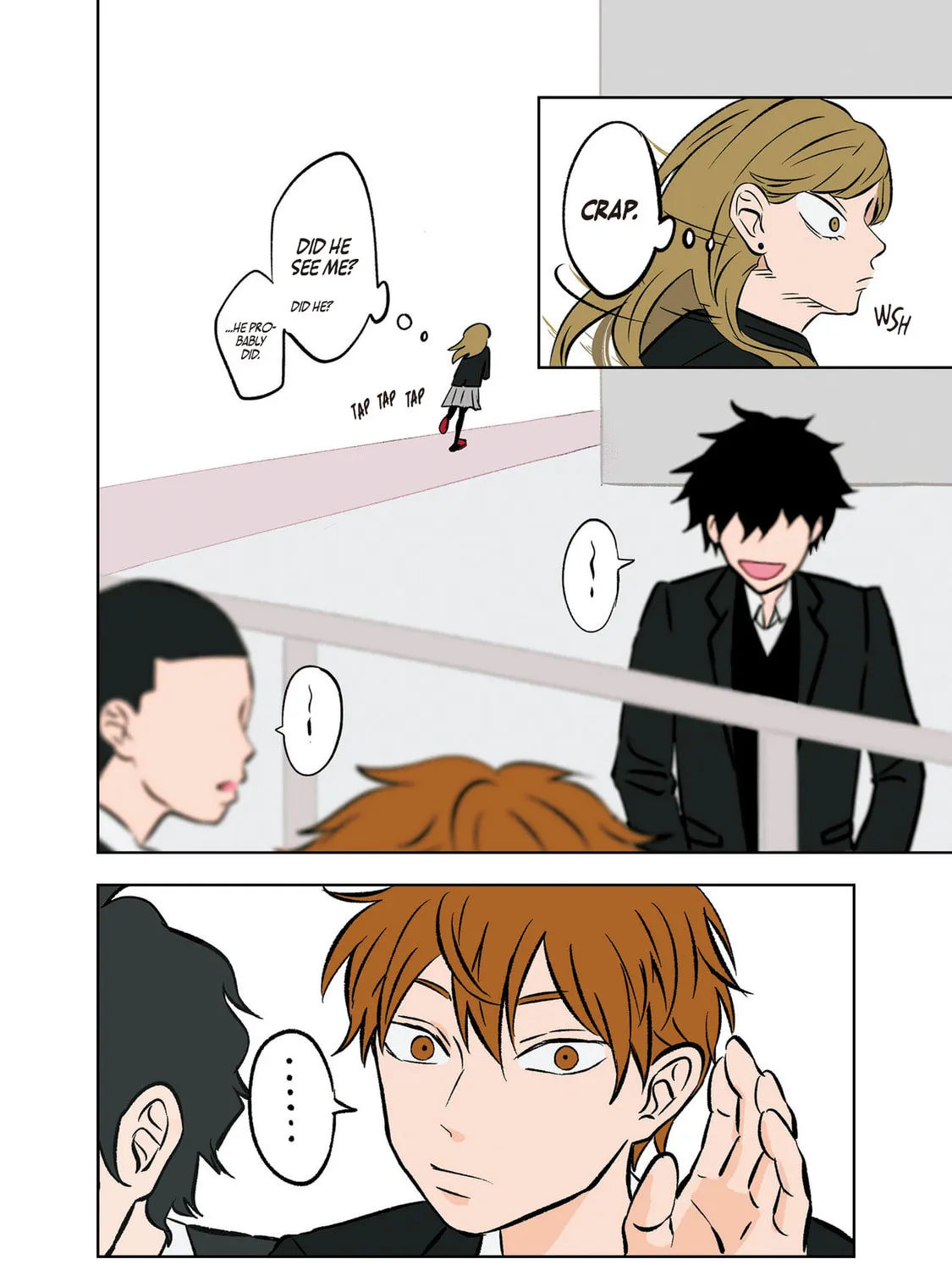 Koori no Jouheki Chapter 4 page 31 - 