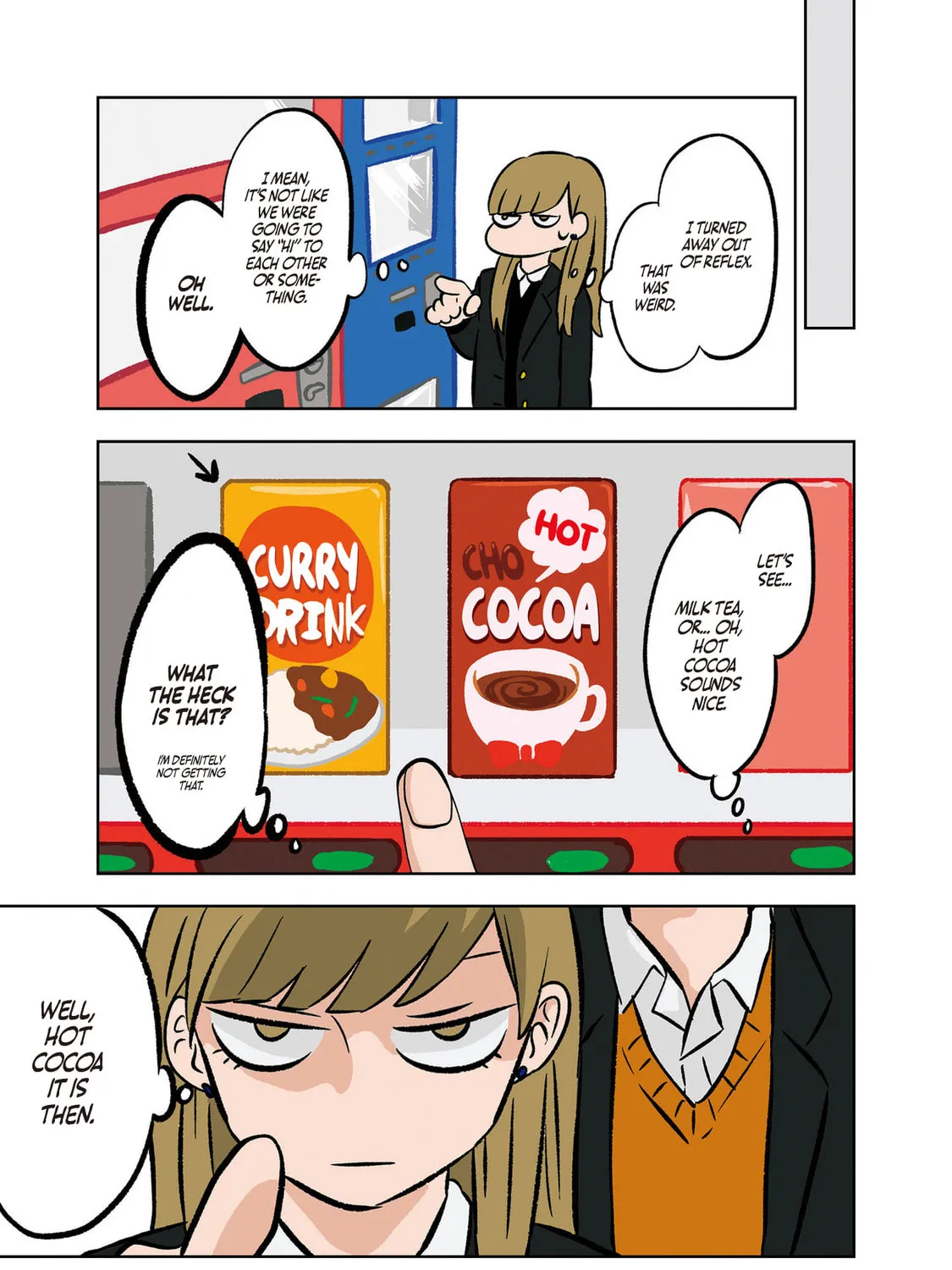 Koori no Jouheki Chapter 4 page 33 - 