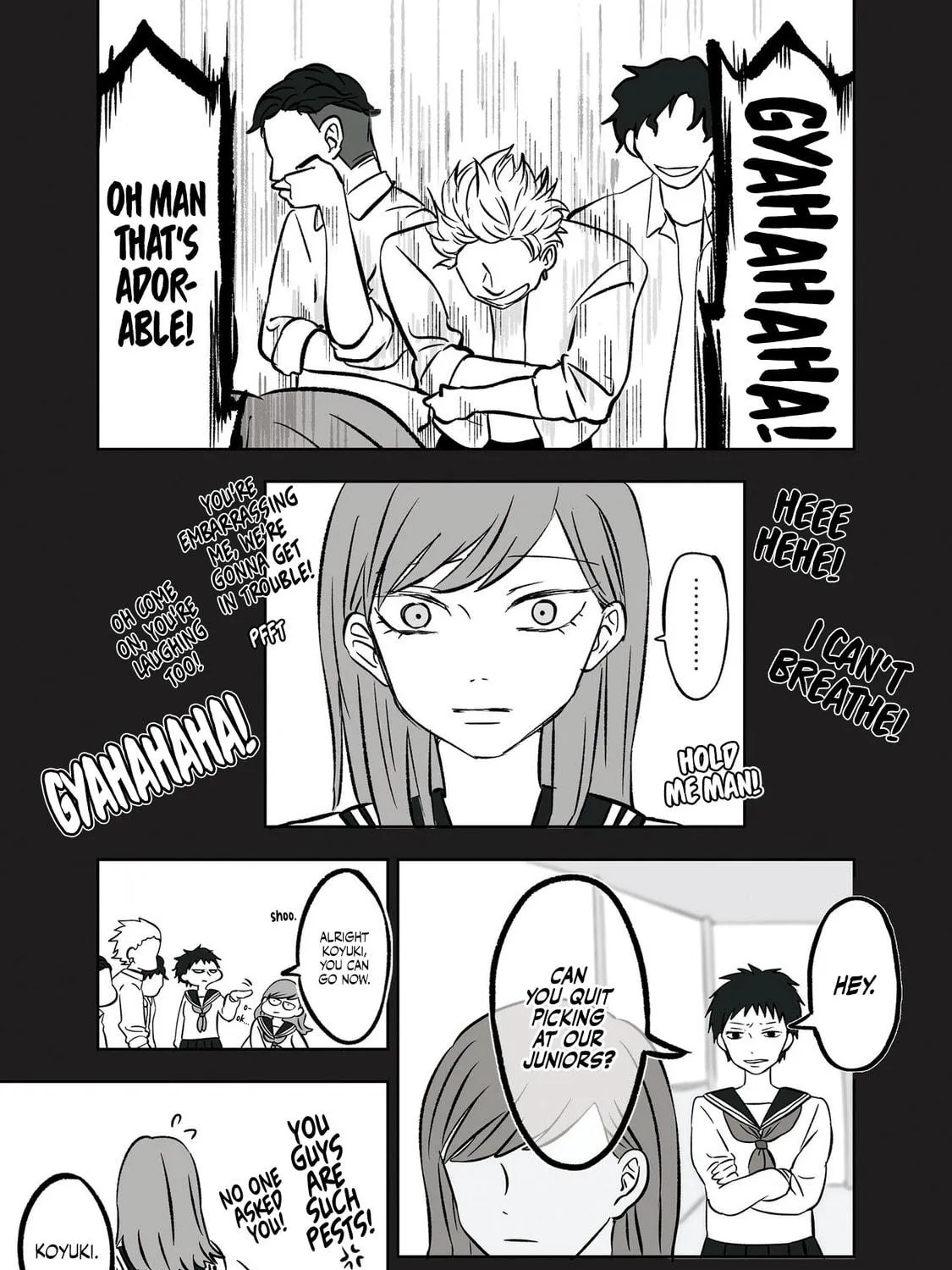 Koori no Jouheki Chapter 4 page 5 - 