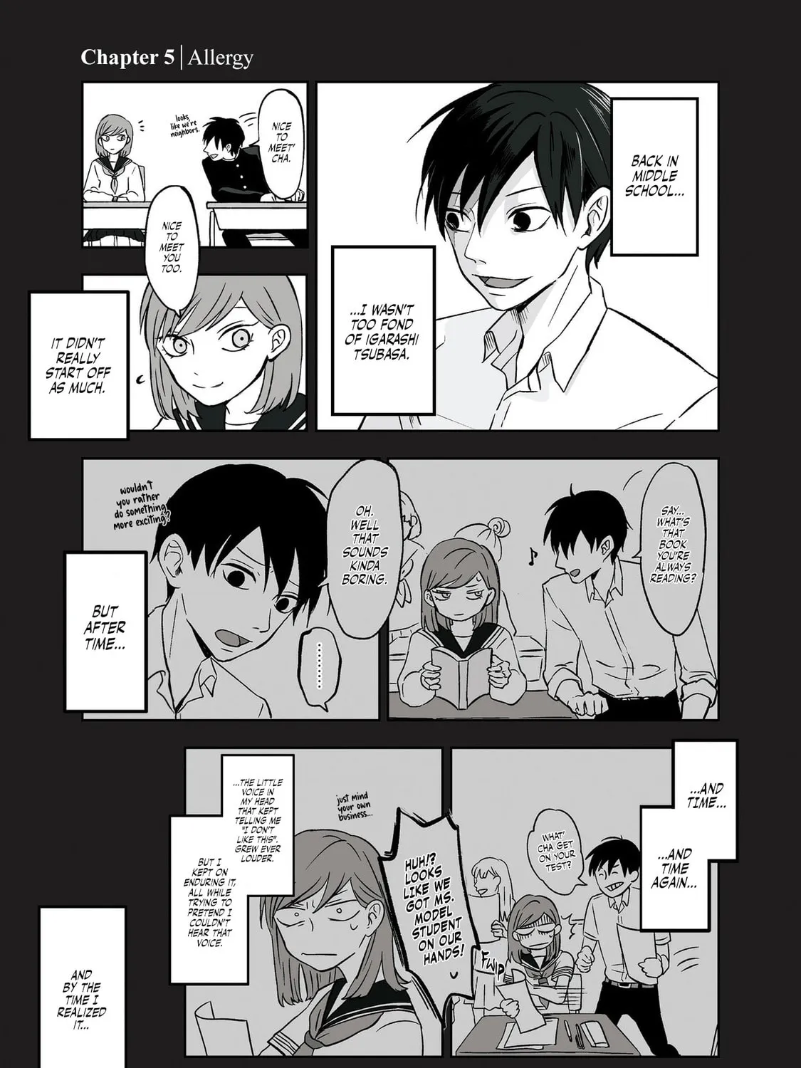 Koori no Jouheki Chapter 5 page 1 - 