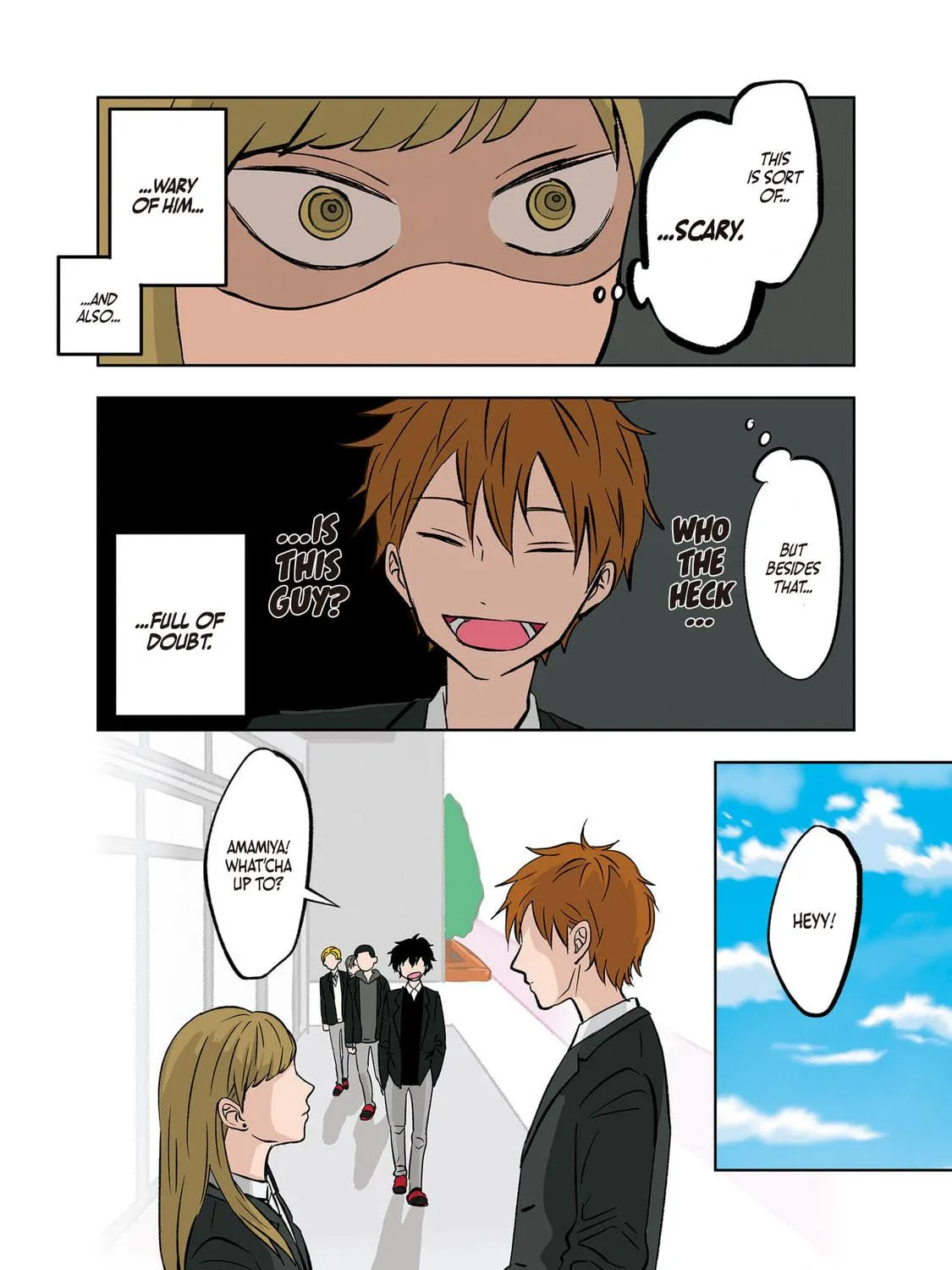 Koori no Jouheki Chapter 5 page 11 - 