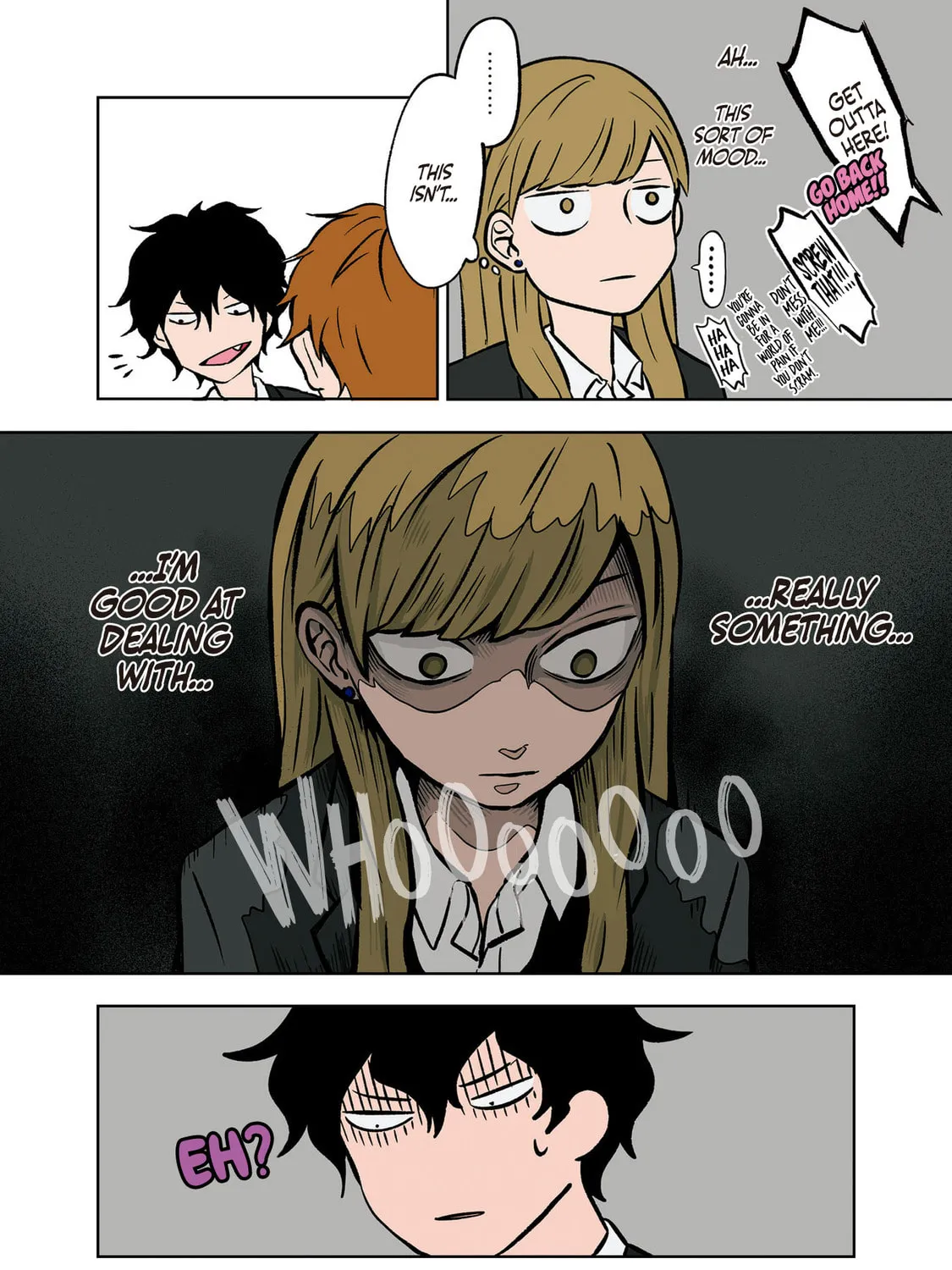 Koori no Jouheki Chapter 5 page 15 - 