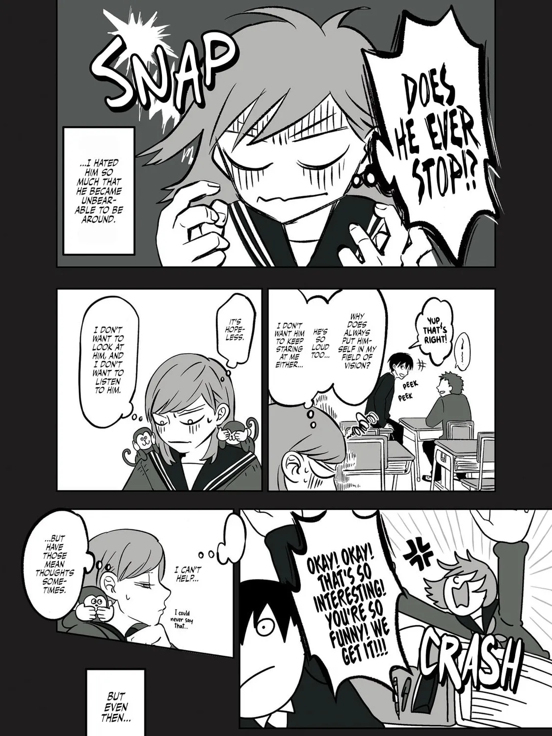 Koori no Jouheki Chapter 5 page 3 - 