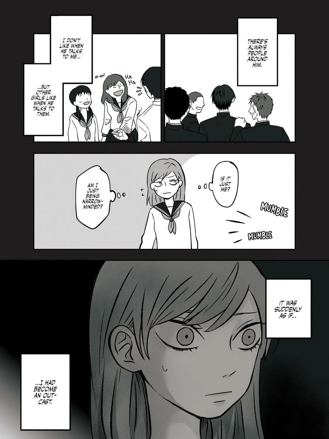 Koori no Jouheki Chapter 5 page 5 - 