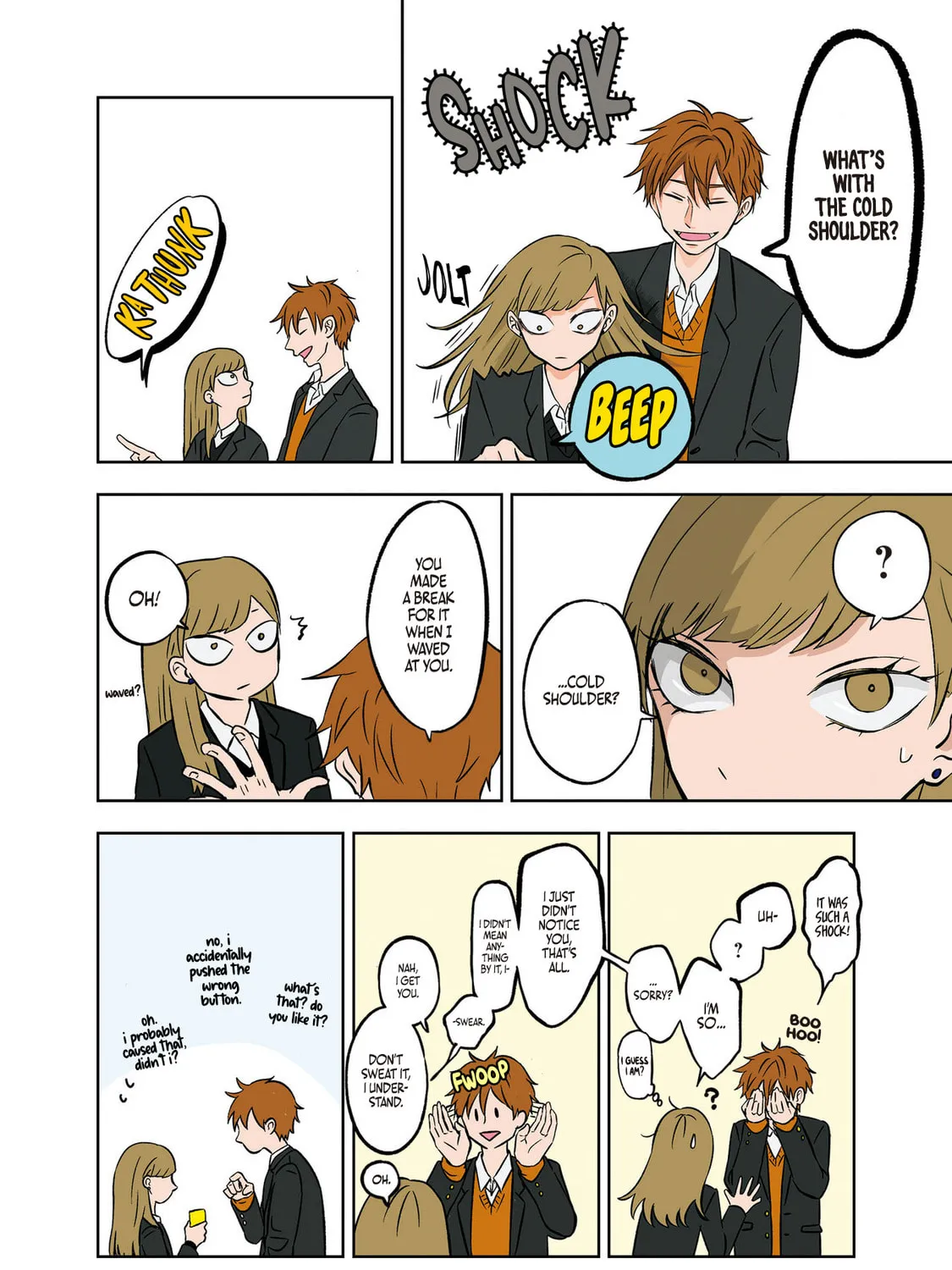 Koori no Jouheki Chapter 5 page 7 - 