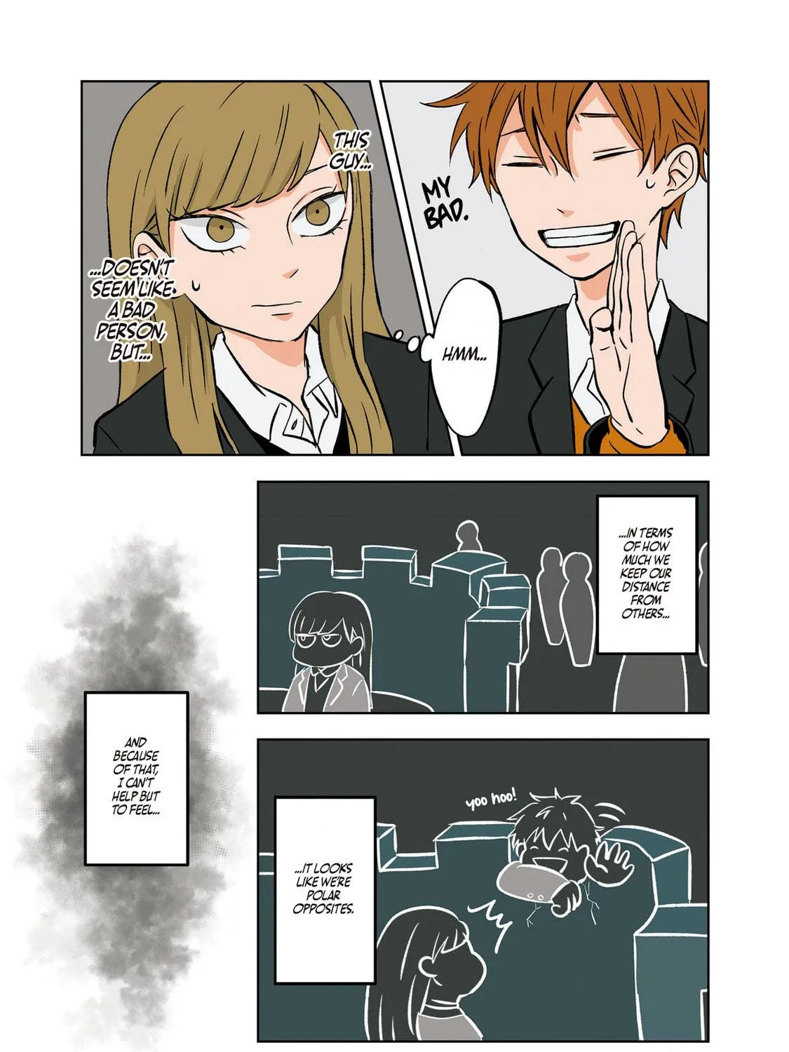 Koori no Jouheki Chapter 5 page 9 - 