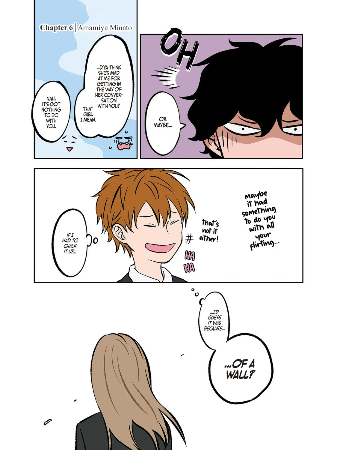 Koori no Jouheki Chapter 6 page 1 - 