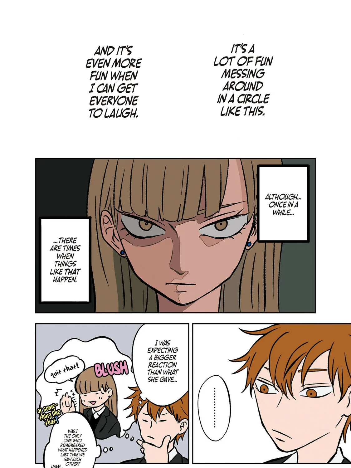 Koori no Jouheki Chapter 6 page 15 - 