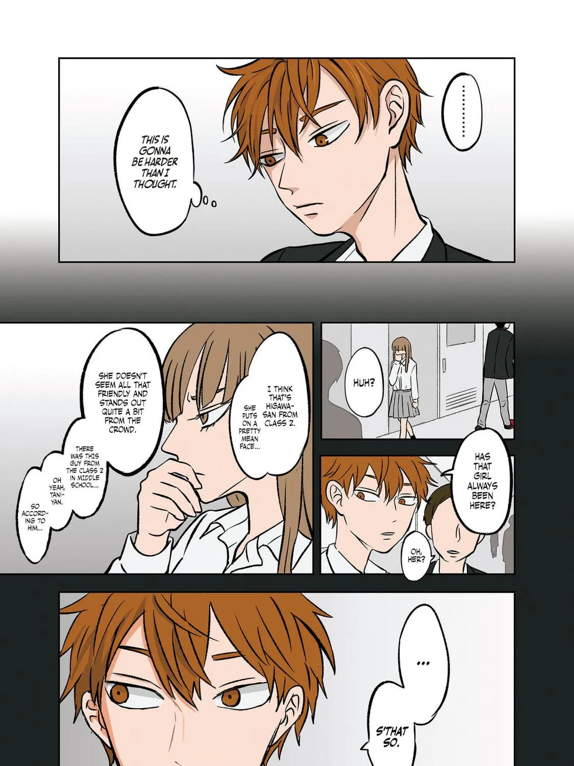Koori no Jouheki Chapter 6 page 17 - 