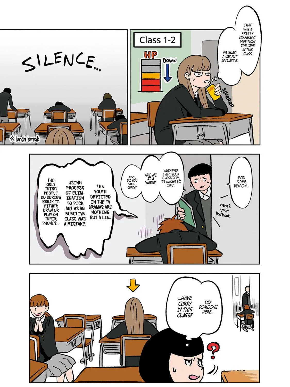 Koori no Jouheki Chapter 6 page 5 - 