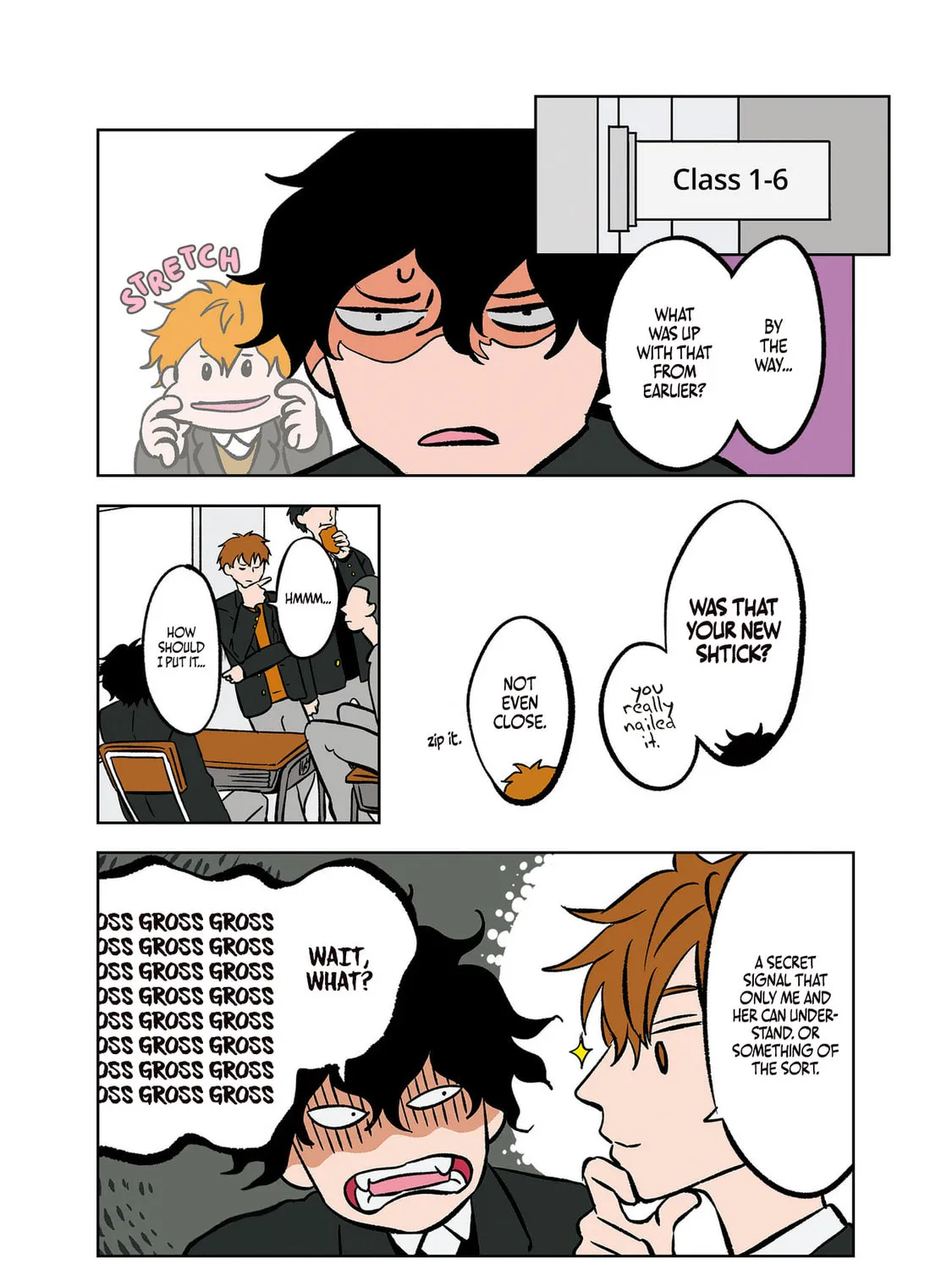 Koori no Jouheki Chapter 6 page 7 - 