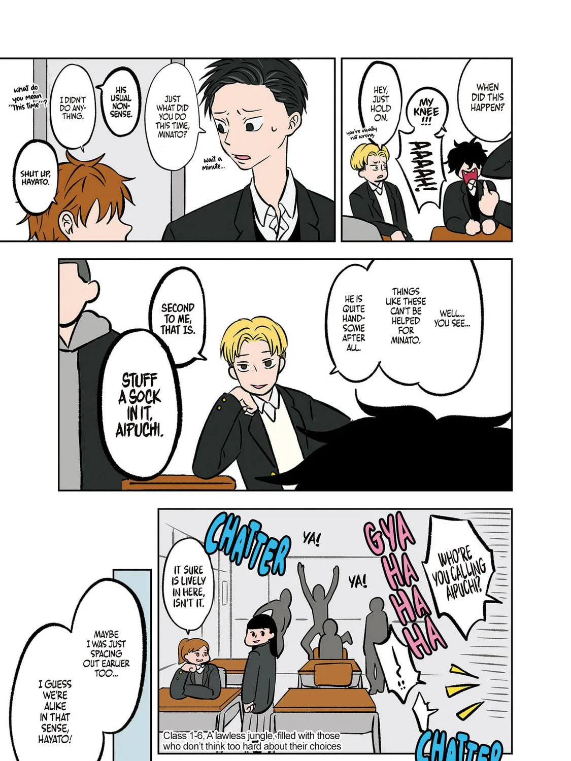Koori no Jouheki Chapter 6 page 9 - 