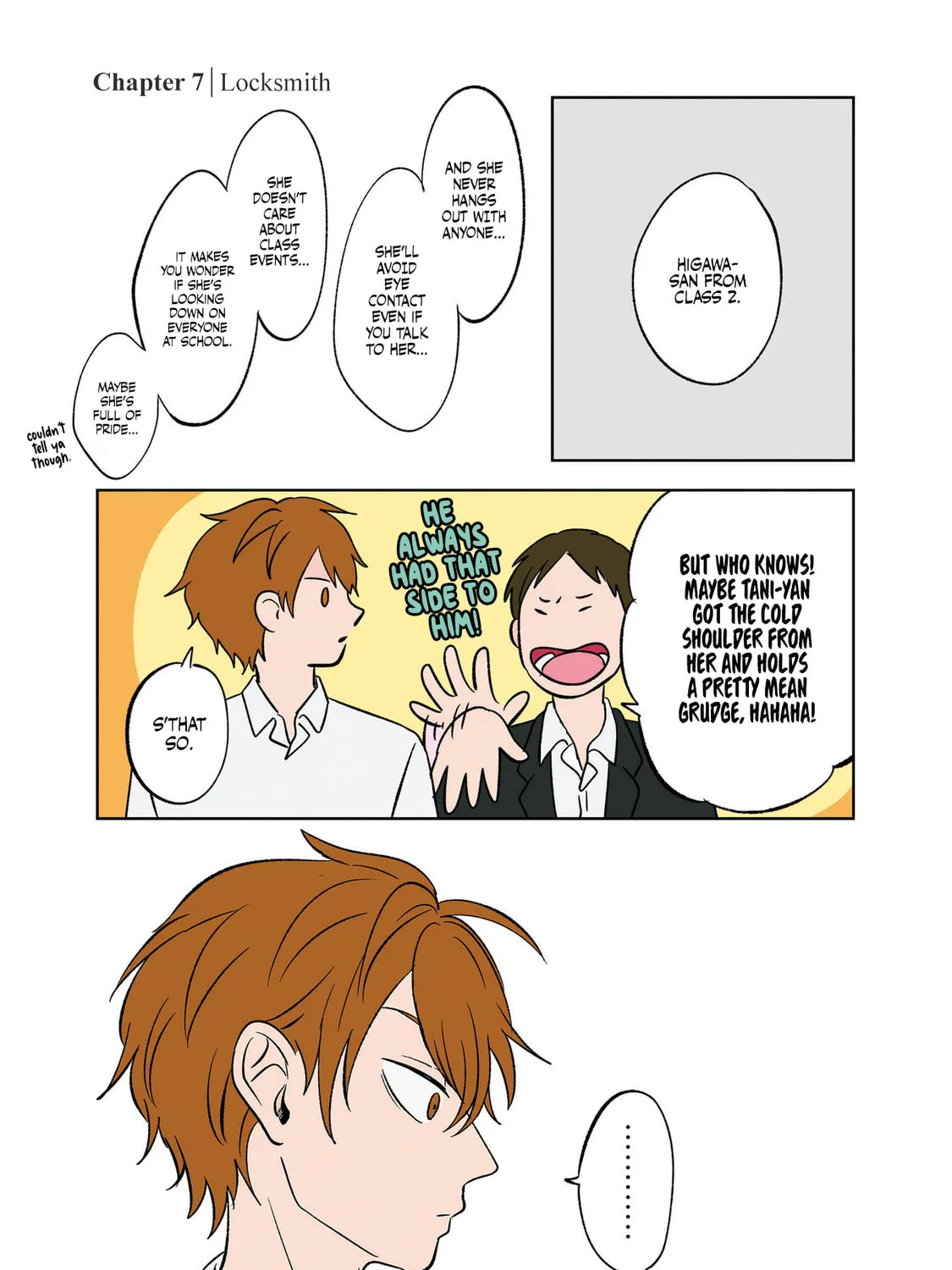 Koori no Jouheki Chapter 7 page 1 - 
