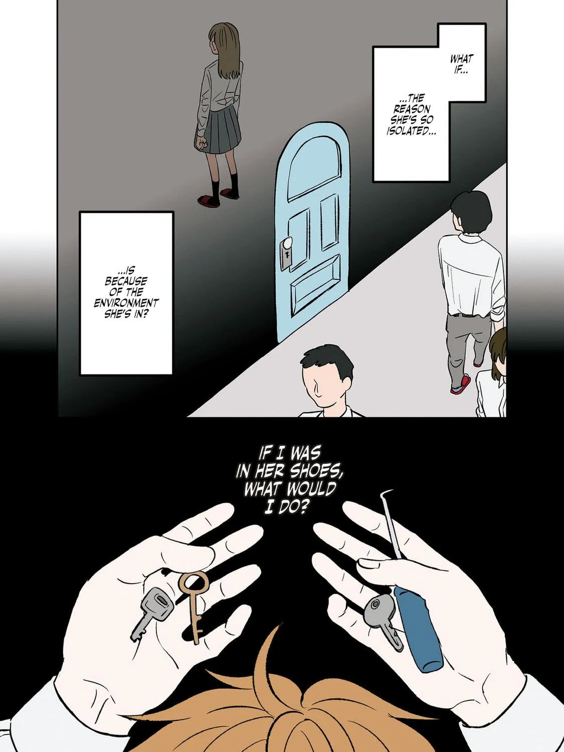 Koori no Jouheki Chapter 7 page 11 - 