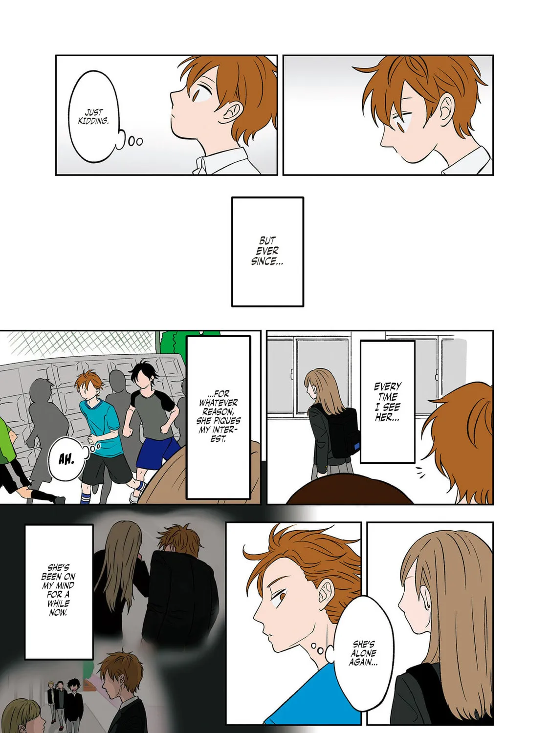 Koori no Jouheki Chapter 7 page 13 - 
