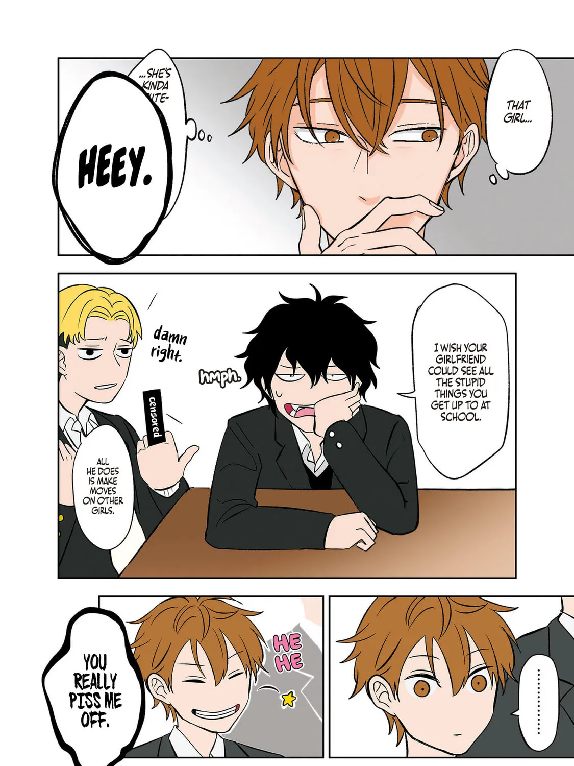 Koori no Jouheki Chapter 7 page 15 - 