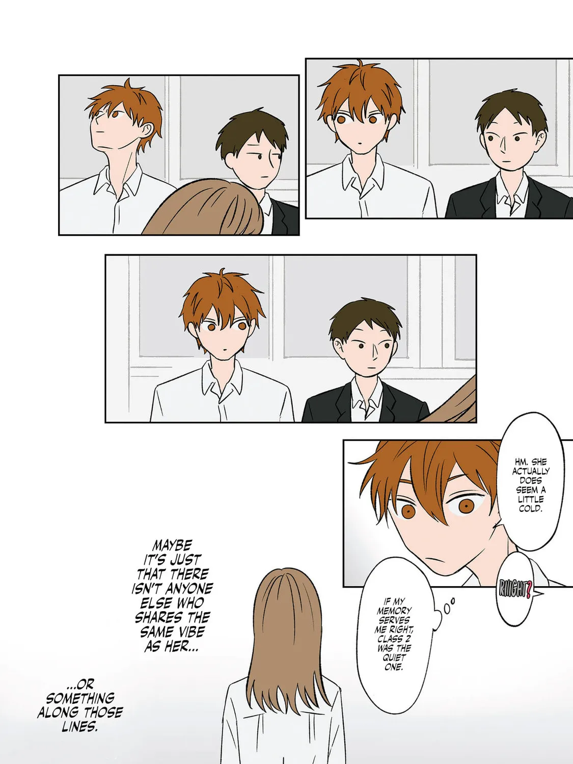 Koori no Jouheki Chapter 7 page 3 - 