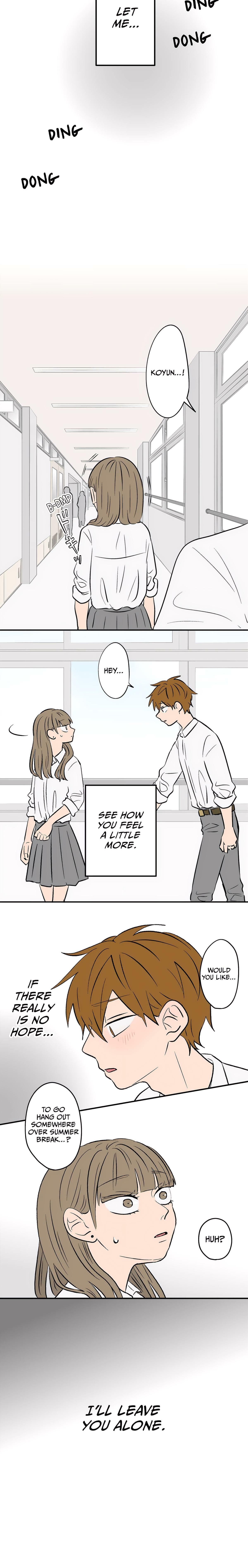 Koori no Jouheki Chapter 77 page 12 - 