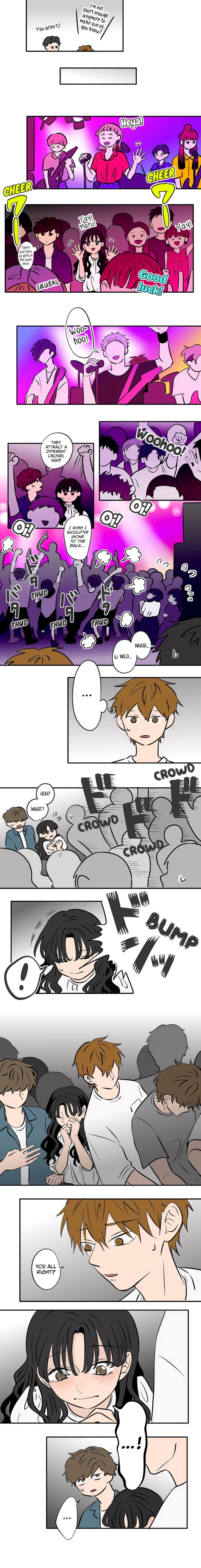 Koori no Jouheki Chapter 77 page 3 - 