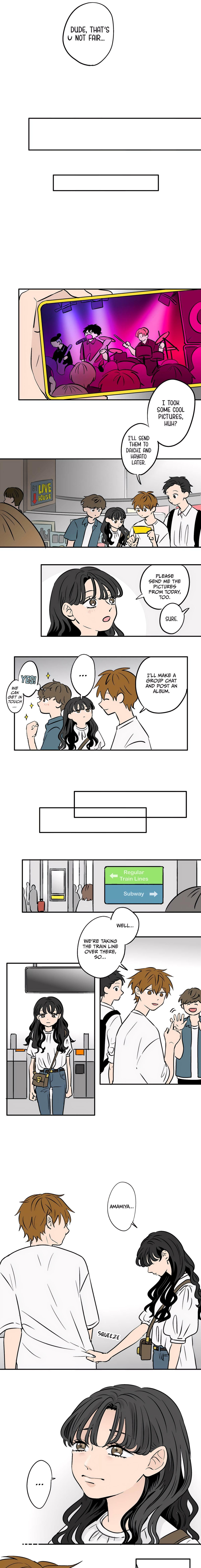 Koori no Jouheki Chapter 77 page 4 - 