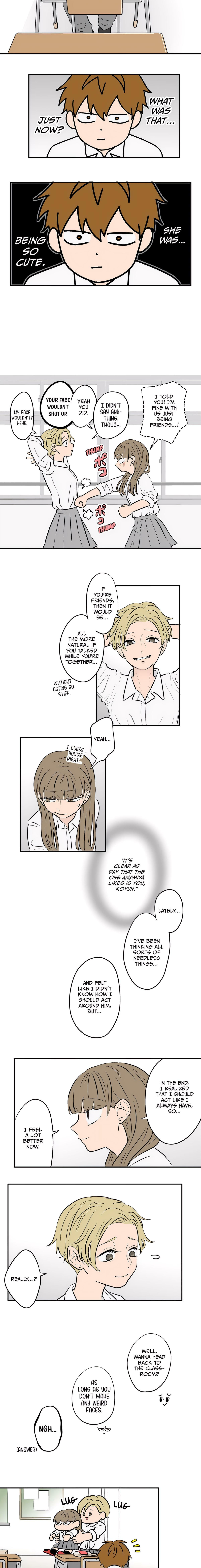 Koori no Jouheki Chapter 77 page 9 - 